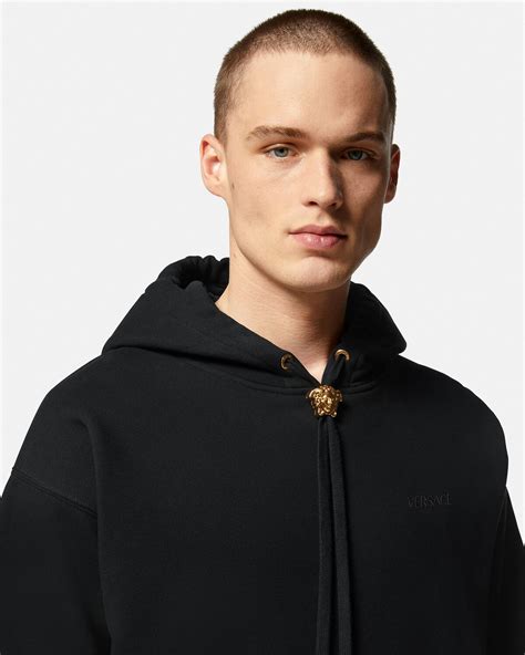 amazon versace hoodies|versace hoodie medusa.